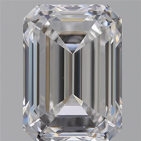 3.64-CARAT Emerald DIAMOND