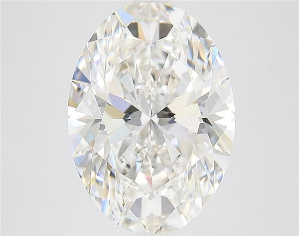 5.08-CARAT Oval DIAMOND