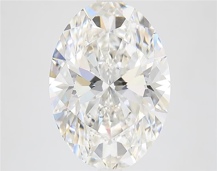 5.08-CARAT Oval DIAMOND