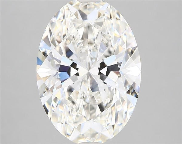 3.79-CARAT Oval DIAMOND