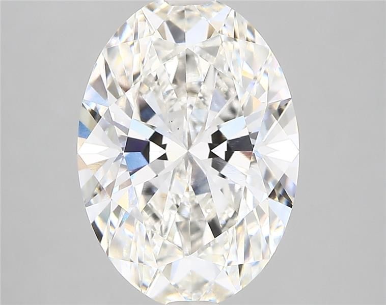 3.79-CARAT Oval DIAMOND