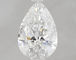 1.58-CARAT Pear DIAMOND