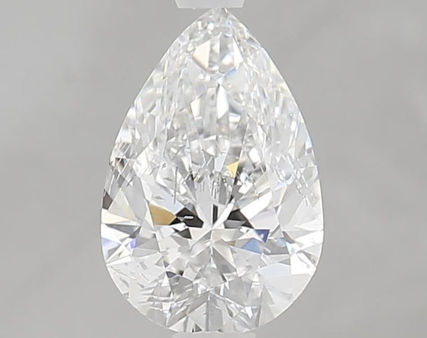 1.58-CARAT Pear DIAMOND