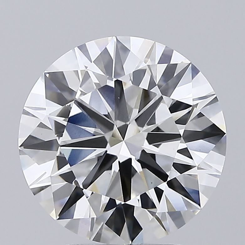 4.09-CARAT Round DIAMOND