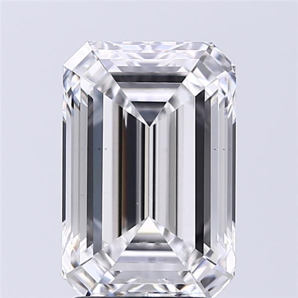 3.04-CARAT Emerald DIAMOND