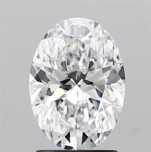 1.51-CARAT Oval DIAMOND