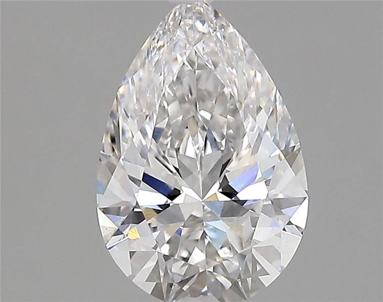 1.57-CARAT Pear DIAMOND