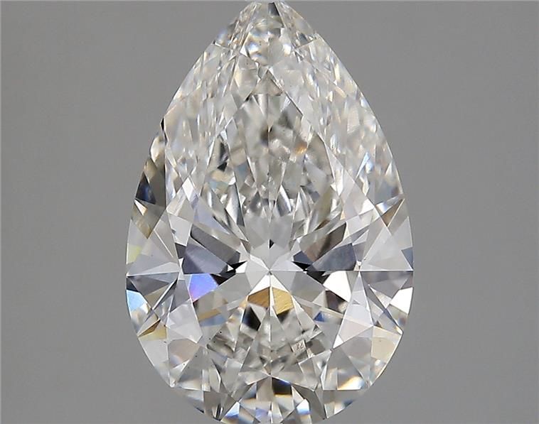 3.25-CARAT Pear DIAMOND