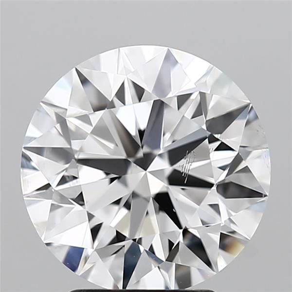 3.08-CARAT Round DIAMOND