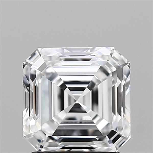 1.63-CARAT Square emerald DIAMOND