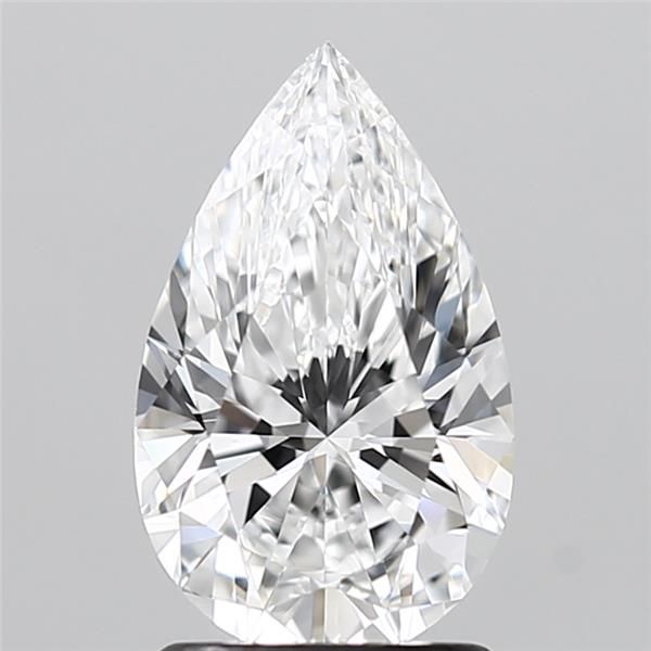 1.51-CARAT Pear DIAMOND