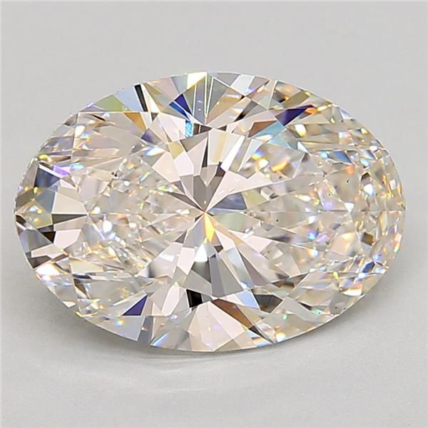 3.64-CARAT Oval DIAMOND