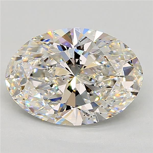 3.04-CARAT Oval DIAMOND