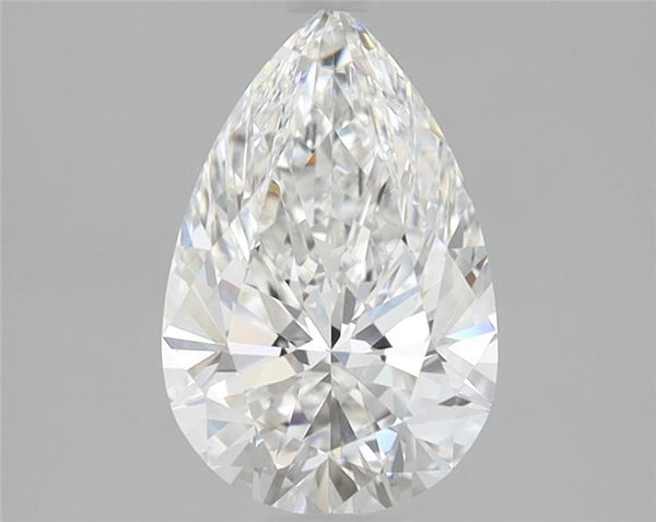 1.66-CARAT Pear DIAMOND