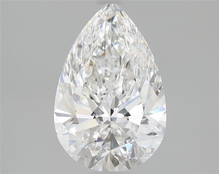 1.66-CARAT Pear DIAMOND