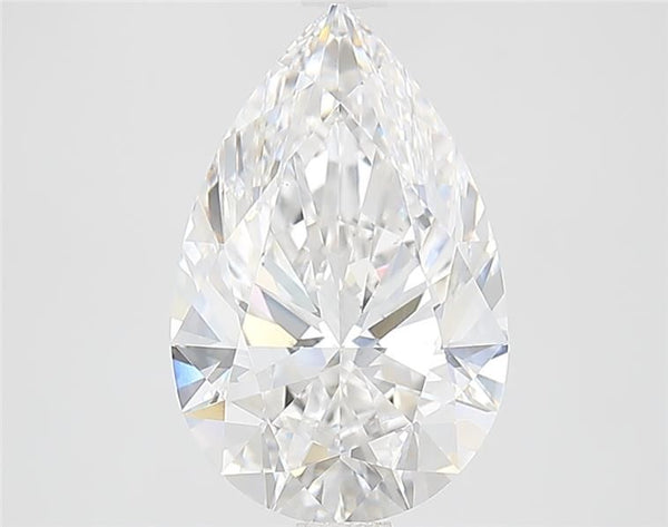 2.81-CARAT Pear DIAMOND