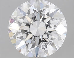 2.61-CARAT Round DIAMOND