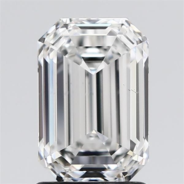 1.71-CARAT Emerald DIAMOND