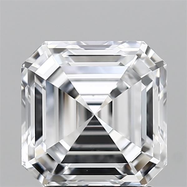 2.20-CARAT Square emerald DIAMOND