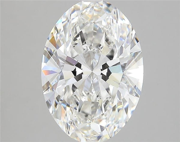 4.13-CARAT Oval DIAMOND
