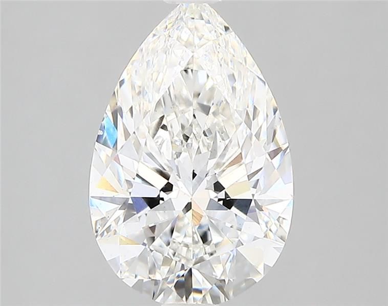 2.20-CARAT Pear DIAMOND