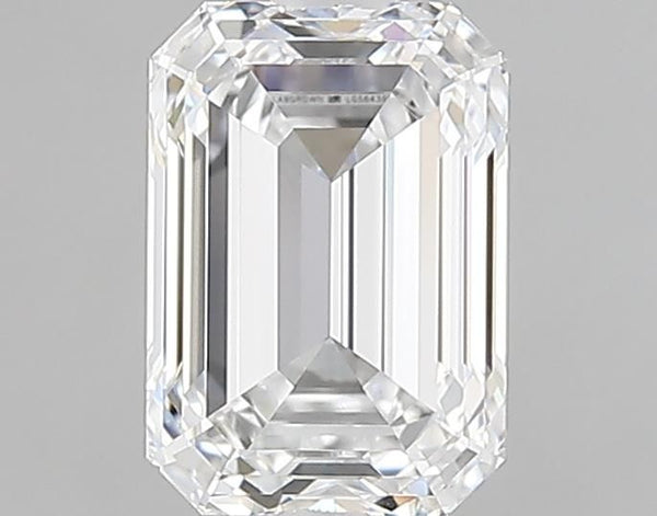 1.51-CARAT Emerald DIAMOND