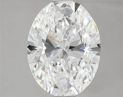 3.00-CARAT Oval DIAMOND