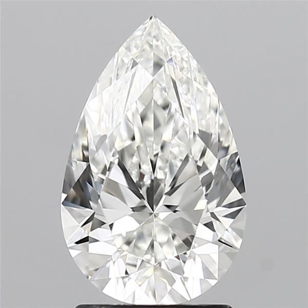 1.64-CARAT Pear DIAMOND