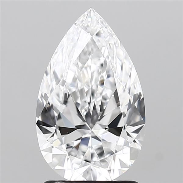 1.51-CARAT Pear DIAMOND