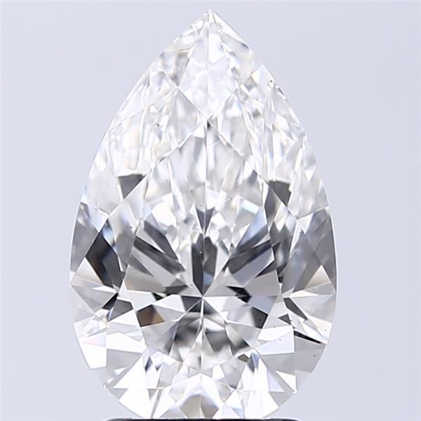 2.34-CARAT Pear DIAMOND