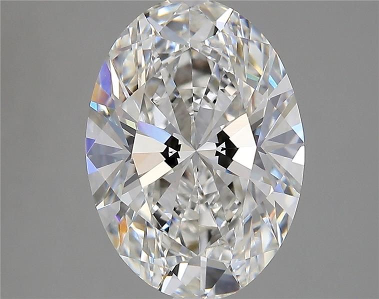 4.08-CARAT Oval DIAMOND