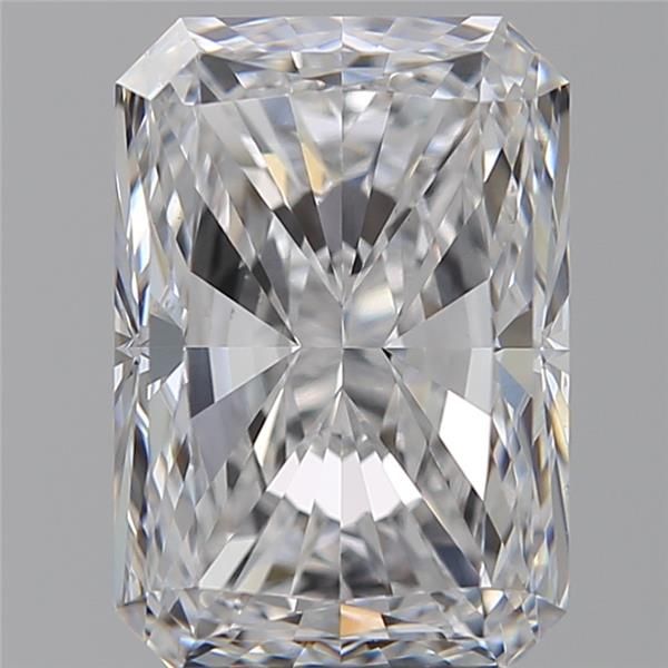 3.65-CARAT Radiant DIAMOND