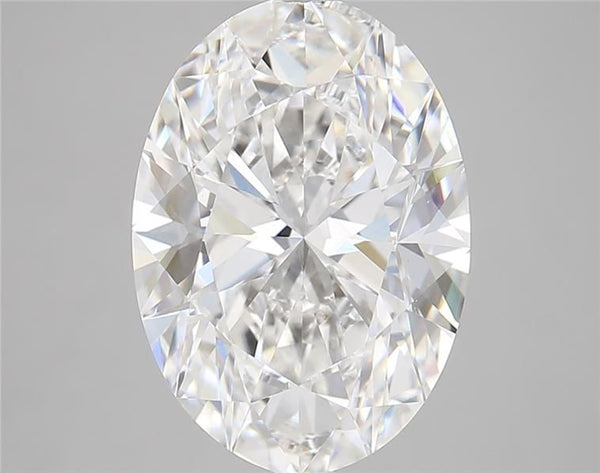 5.10-CARAT Oval DIAMOND