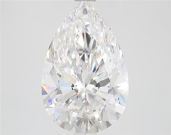 3.58-CARAT Pear DIAMOND