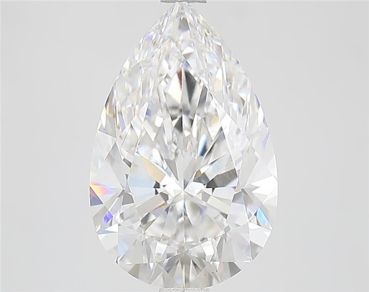 3.58-CARAT Pear DIAMOND