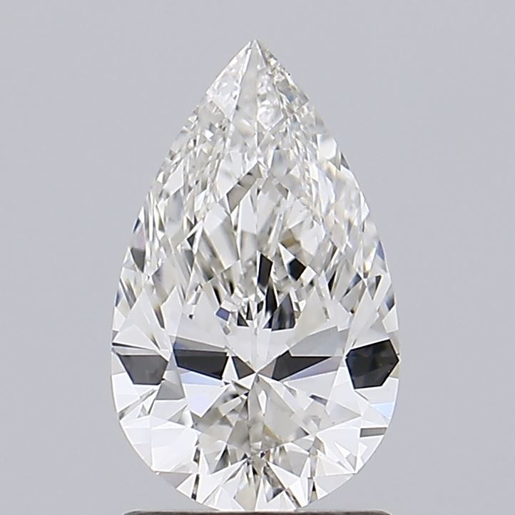 1.51-CARAT Pear DIAMOND