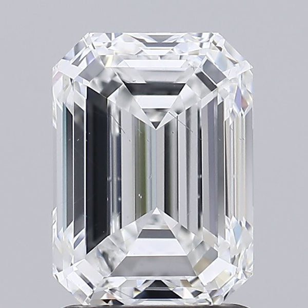 2.00-CARAT Emerald DIAMOND