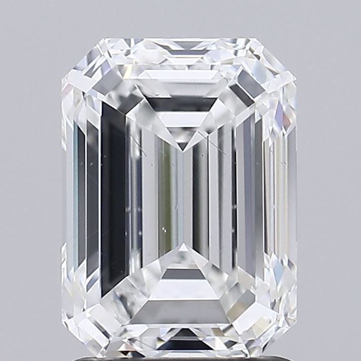 2.00-CARAT Emerald DIAMOND