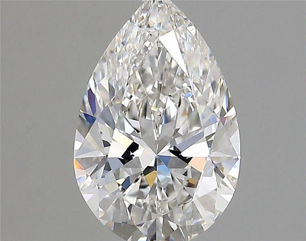 1.74-CARAT Pear DIAMOND