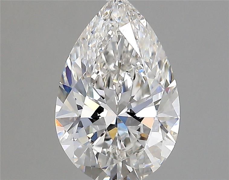 1.74-CARAT Pear DIAMOND