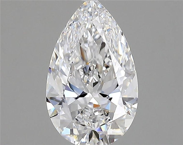 1.56-CARAT Pear DIAMOND