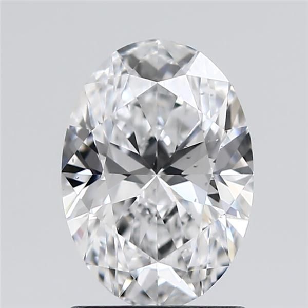 1.54-CARAT Oval DIAMOND