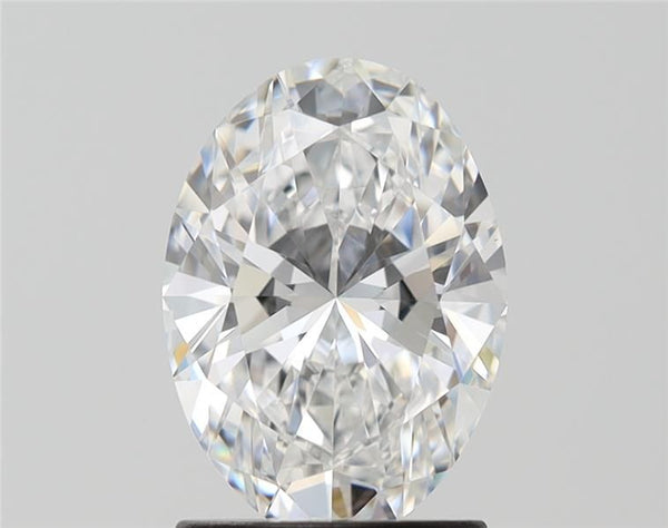 1.51-CARAT Oval DIAMOND