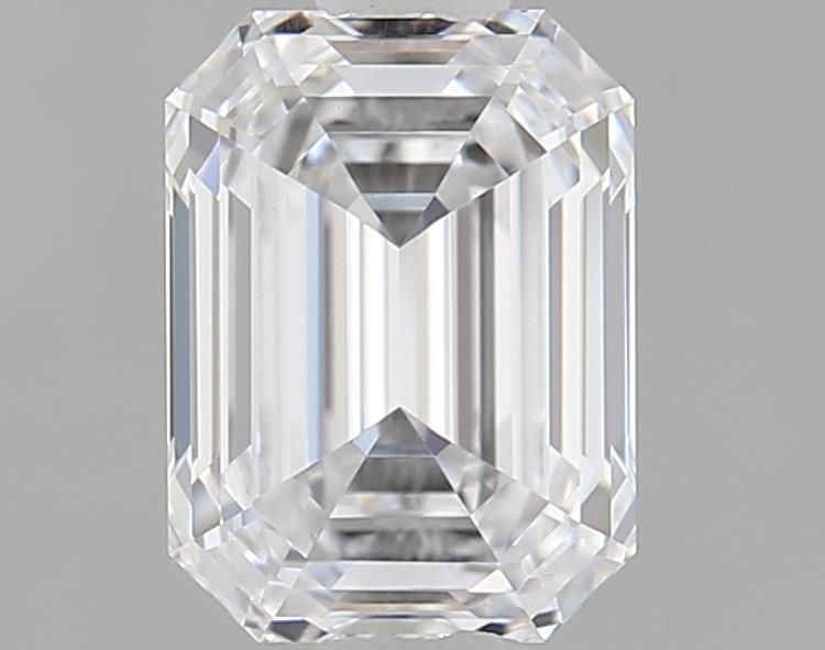 1.06-CARAT Emerald DIAMOND