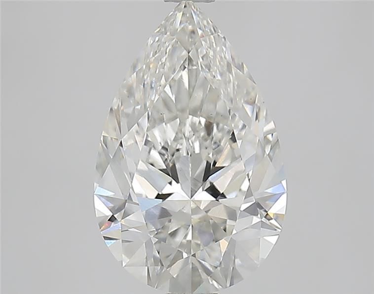 2.42-CARAT Pear DIAMOND