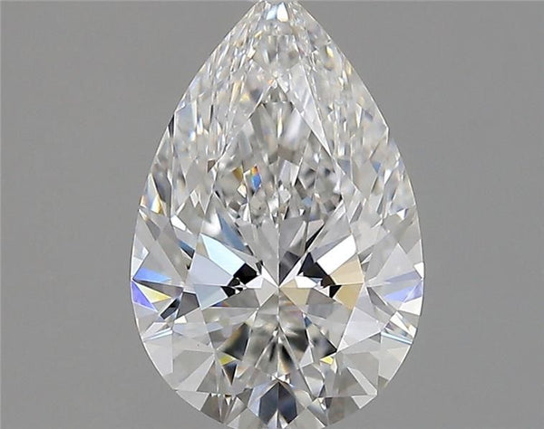 2.10-CARAT Pear DIAMOND