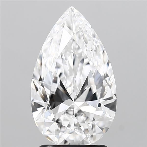 2.04-CARAT Pear DIAMOND