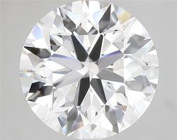 6.36-CARAT Round DIAMOND