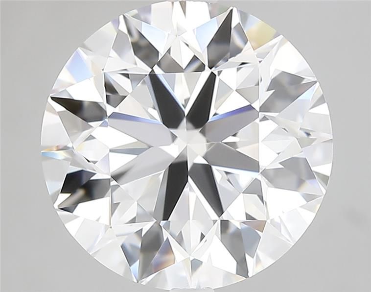 6.36-CARAT Round DIAMOND