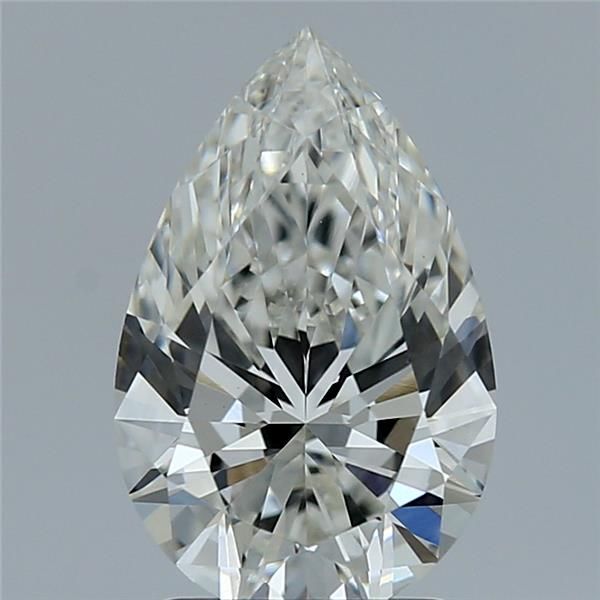 1.95-CARAT Pear DIAMOND